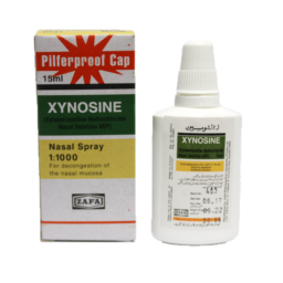 Xynosine Nasal Spray 0.1% 15ml