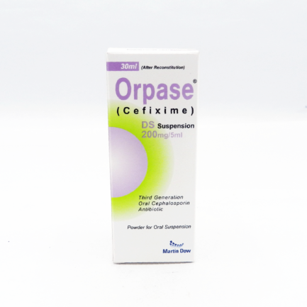 Orpase DS Susp 200mg/5ml 30ml
