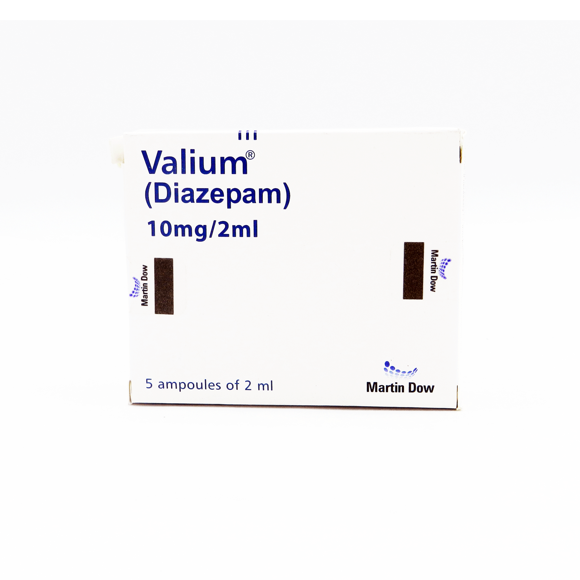 Diazepam de 5 mg o 10 mg