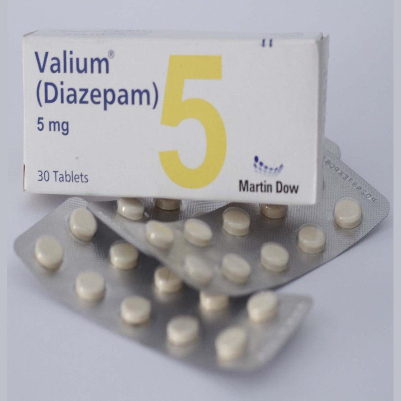 diazepam for depression