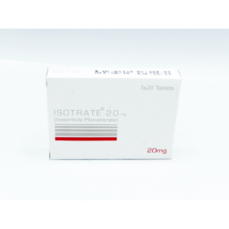 Isotrate Tab 20mg 3x20s