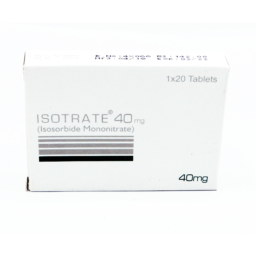 Isotrate Tab 40mg 2x10s