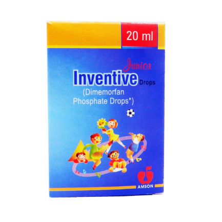 Inventive Drops 25mg/5ml 20ml