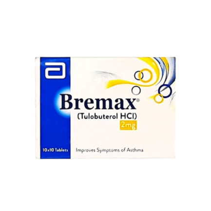Bremax Tab 2mg 10x10s