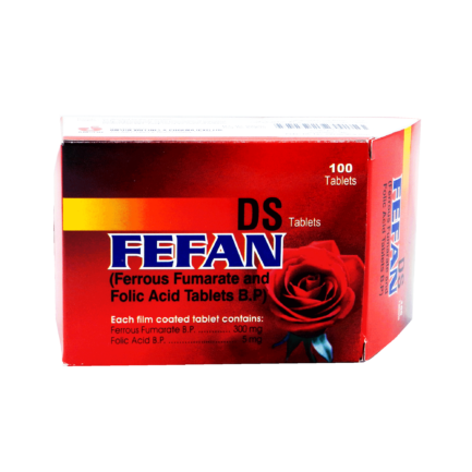 Fefan DS Tab 300mg/5mg 100s