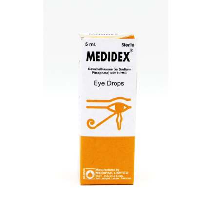 Medidex Drops 0.1% 5ml