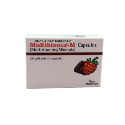 Multibionta-M Cap 20s