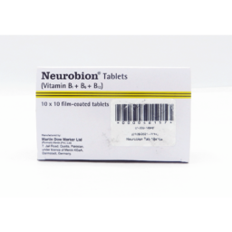Neurobion Tab 10x10s