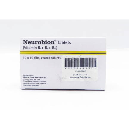 Neurobion Tab 10x10s