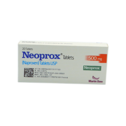 Neoprox Tab 500mg 2x10s
