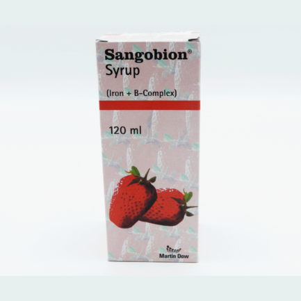 Sangobion Syp 120ml