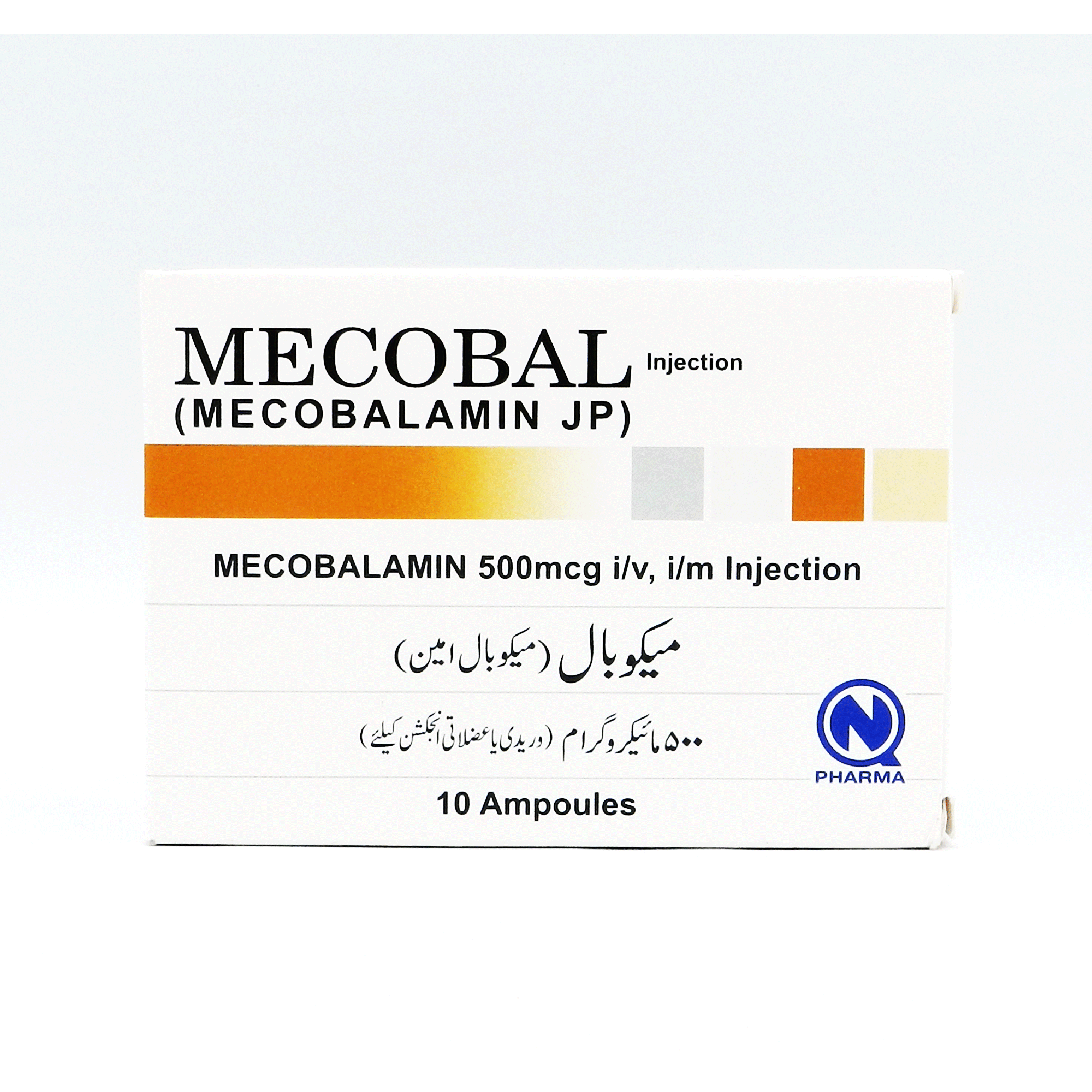 Mecobal Injection 500 Mcg 10 Amp Price In Pakistan Medicalstore Com Pk