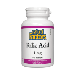 Folic Acid Tab 1mg 90s