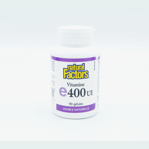 Natural Vitamin E Softgel Cap 400IU 90s