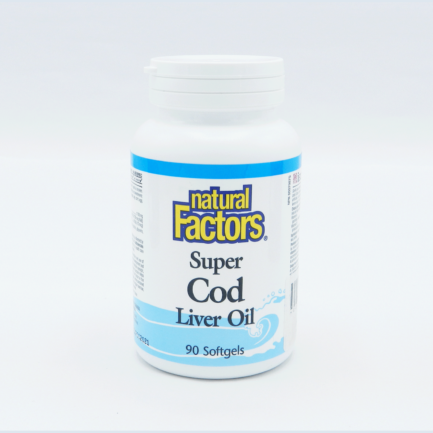 Cod Liver Oil Softgel 90s