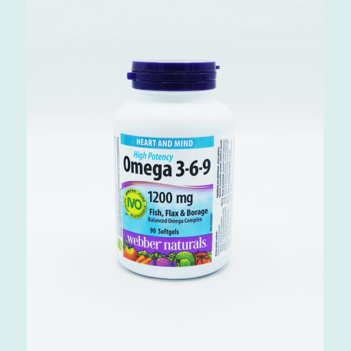 Omega 3-6-9 Softgel 1200mg 90s