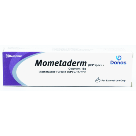 Mometaderm Oint 0.1% 15g