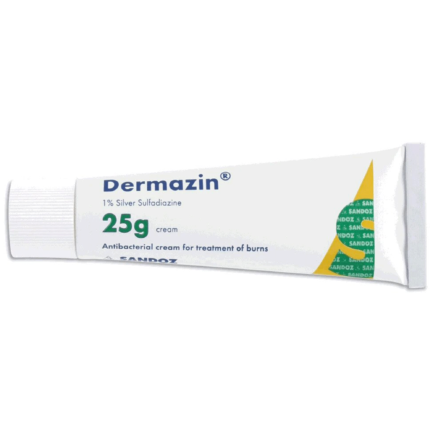 Dermazin Cream 1% 25gm