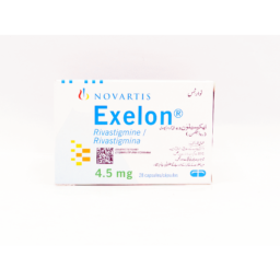 Exelon Cap 4.5 mg 28s