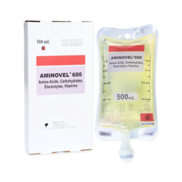 Aminovel-600 Without Set Inf 5% 500ml