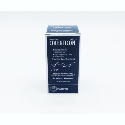 Colenticon Susp 125mg/5ml 60ml