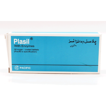 Plasil with Enzyme Tab 3x10s