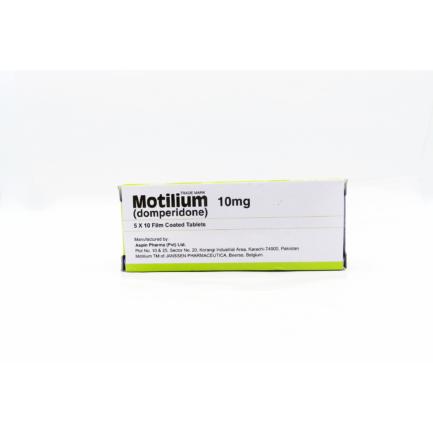Motilium Tab 10mg 50s