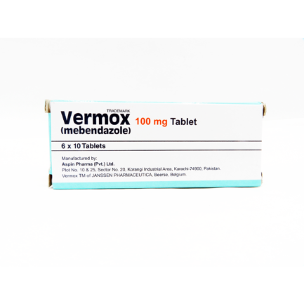 Vermox Tab 100mg 60s