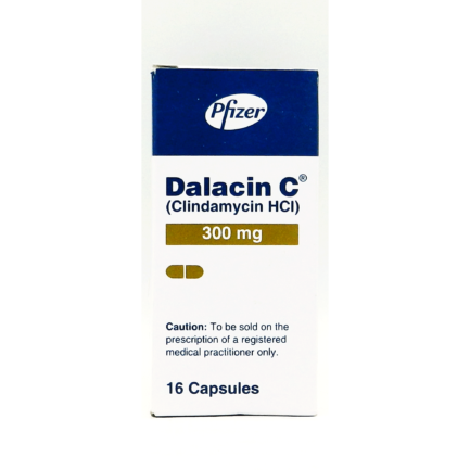 Dalacin C Cap 300mg 16s