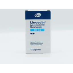 Lincocin Cap 500mg 12s