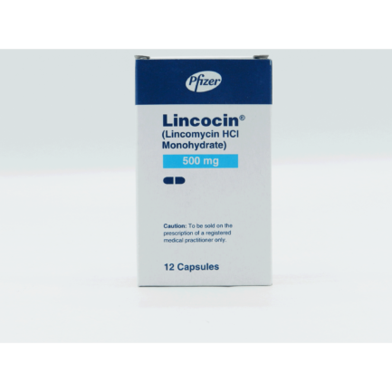 Lincocin Cap 500mg 12s