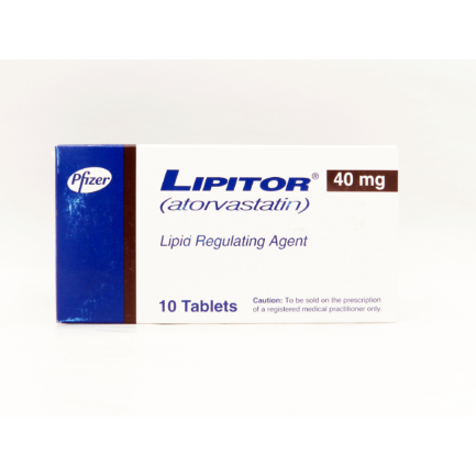 Lipitor Tab 40mg 10s