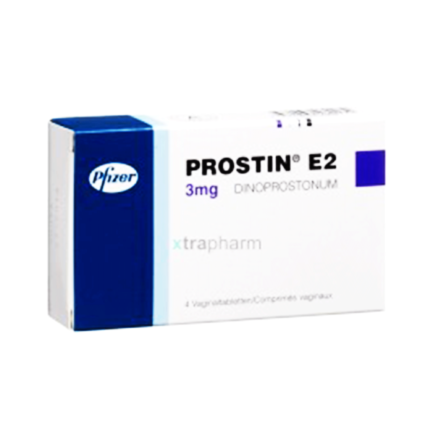 Prostin E2 Vag Tab 3mg 4s