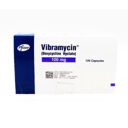 Vibramycin Cap 100mg 6x20s
