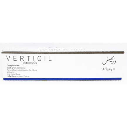 Verticil Cream 1% 10g