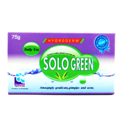 Solo Green Bar 75g