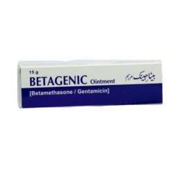 Betagenic Oint 15gm