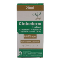 Clobederm Lotion 0.5mg 20ml