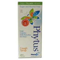 Phytus Cough Syp 120ml