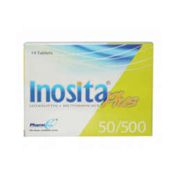 Inosita Plus Tab 50mg/500mg 28S