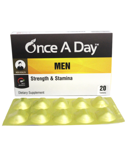 Once A Day Men Tab 20s
