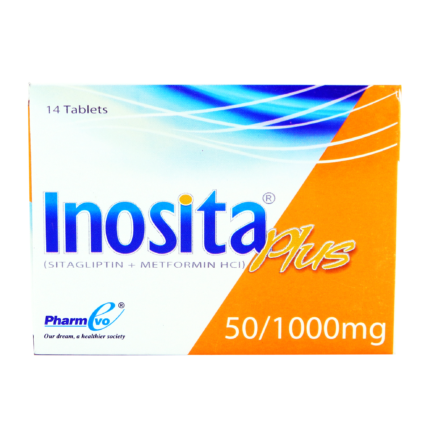 Inosita Plus Tab 50mg/1000mg 14s
