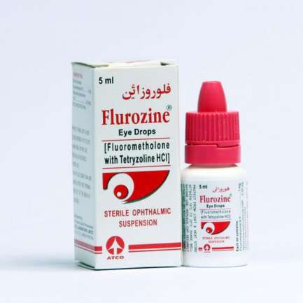 Flurozine Eye Drops 5ml