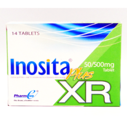 Inosita Plus XR Tab 50/500mg 14s