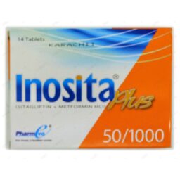 Inosita Plus XR Tab 50/1000mg 14s