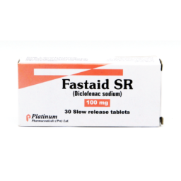 Fastaid S.R. Tab 100mg 30s