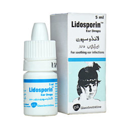 Lidosporin Ear Drops 5ml