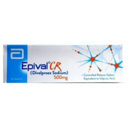 Epival CR Tab 500mg 5x10s