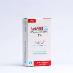 Scabfree Lotion 5% 60ml