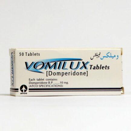 Vomilux Tab 10mg 5x10s
